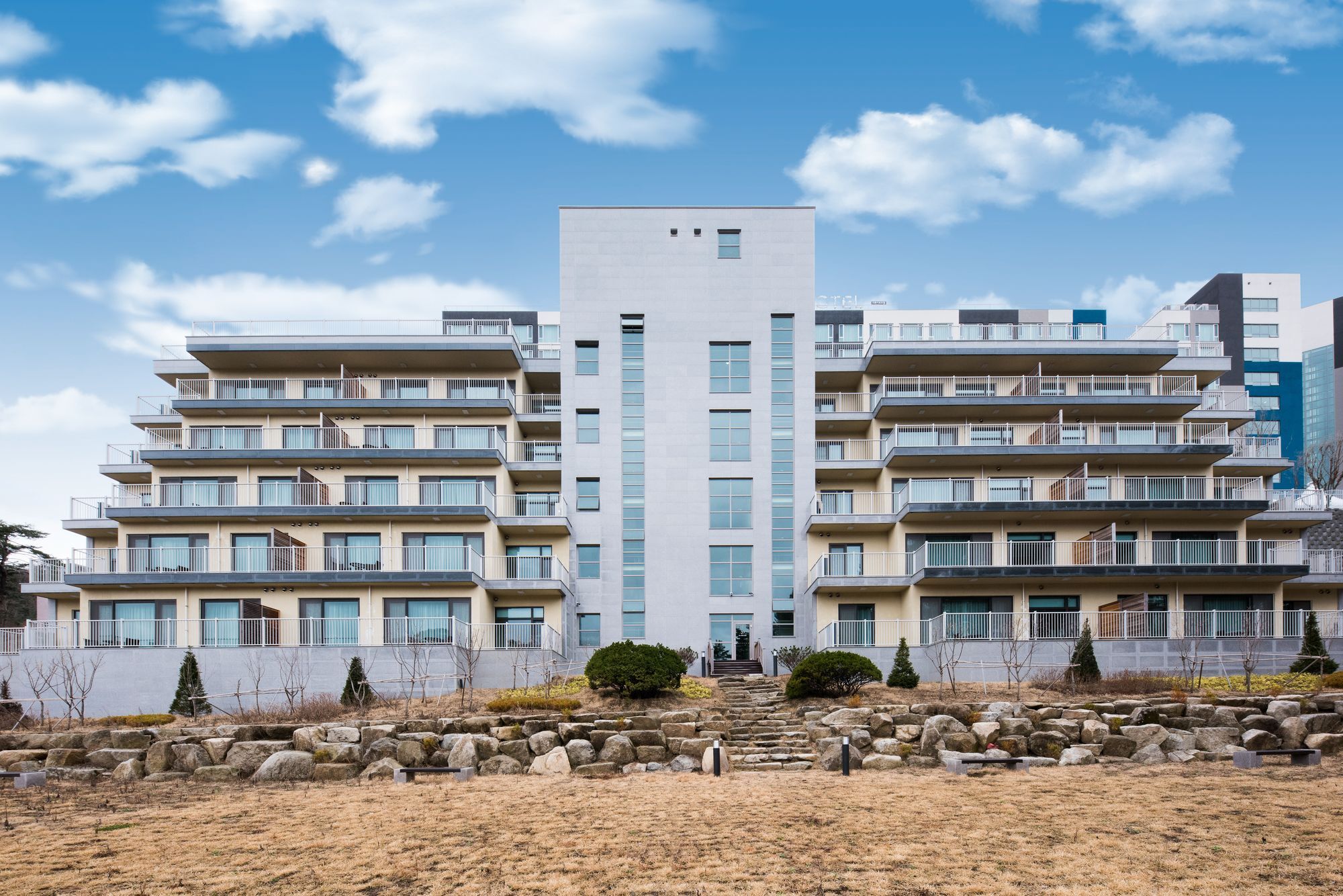 Pyeongchang The White Hotel Exterior photo